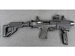 H&K Custom Sport mit Anschlagschaft und Leuchtpunktvisier
