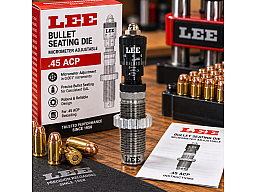 LEE .45 ACP Micrometer Setz Matritze