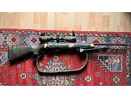 Repetiergewehr Stirling Model 1500 in .22 WMR Custom