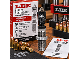LEE .357 Mag. .38 Special Micrometer Setz Matritze