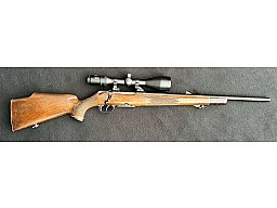 KRICO 640L - Jagdmatch  - .222 Rem - Repetierbüchse - Gewinde M17x1