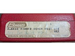 5,6x50R Bonanza Bench Rest Langwaffenmatrizensatz Full Length Rifle 2-Die-Set