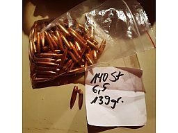 Geschoße 6,5 mm