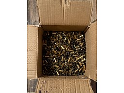 1000 Hülsen 9 mm Luger
