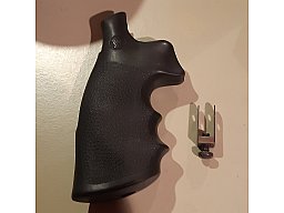S&W Griff Schwarz