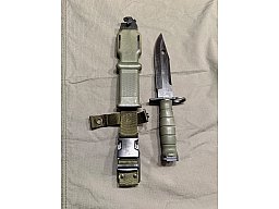 Ontario M9 Knife / M9 Bayonet – Olive Drab – leicht gebraucht