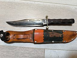 Original Bowie Messer Hubertus Solingen