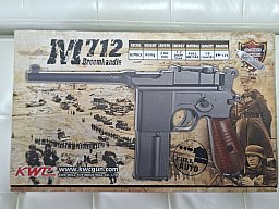 KWC C96 M712 Co2 Pistole cal 4,5mm BB neu