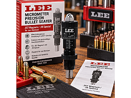 LEE 357 Magnum Micrometer Seater Adapter