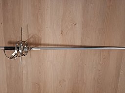 Rapier ohne Scheide