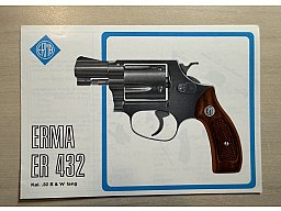 Bedienungsanleitung Revolver Erma ER 432 - NEU