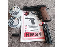 HW 94, 9 mm, TOP!!! (Gas/Schreckschuss)