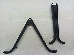 2 Bein __ Gewehr Aufsteller __ Liegend schießen __ 2 Fuß __ Schießsportausrüstung NEU