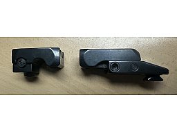 EAW Schwenkmontage Oberteile Zeiss Innenschiene für Sauer 202