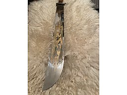 Machete Mexiko Verchromt