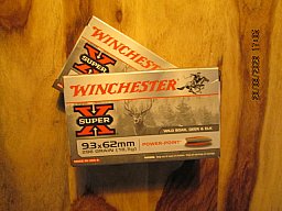 +++ 40 Schuss / 1 LOS - Winchester Wild-Boar - 9,3x62 - 18,5g - Drückjagd - no Blaser RWS - TOP !!!