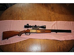 Blaser Bockbüchsflinte 7x57R 16/70