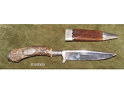 Altes Nickmesser, personalisiert