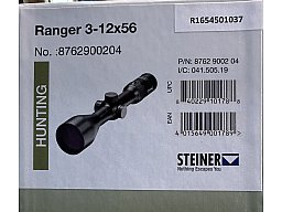 Steiner Ranger 3-12x56 Leuchtpunkt