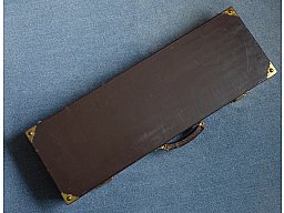 antiker Waffenkoffer Lederkoffer f. Blaser, Sauer, Purdey, Beretta, Holland & Holland, Krieghoff