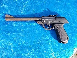 Achtung Sammler Predom Lucznik WZ 1970 Luftpistole Walther Mod.53 Nachbau no 98 teile