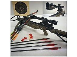 Armbrust __ SONDER EDITION X Bow Tarn (175lbs) + ZUBEHÖR + ZF __ Wert ca 650,-EUR
