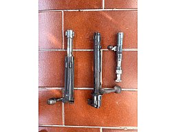 Verschluss WK1 WK2 3x dachbodenfund K98/ Mauser Original
