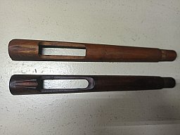 K98 Karabiner __ Freie Schaft Teile __ K 98 __ Vorderschaft nur 2 St. vorhanden