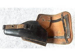 Original Bundeswehr (BW) Holster, für Walter P1, P38 oder Ähnliche, gebraucht, gut.