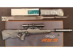 NEU/OVP: Walther RS3 Pro Chestnut .308 Win + SD + Leica Fortis 6 – Hunting Special!
