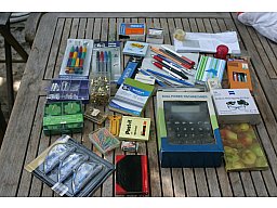 Konvolut Diverse Schreibwaren und Ähnliches was vom Flohmarkt übrig blieb