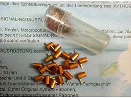 Dose 2mm Berloque Munition mit Beschreibung für Xythos Revolver r