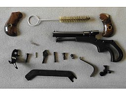 Derringer Guardian 4,5 mm, Defekt 2 Teile fehlen.