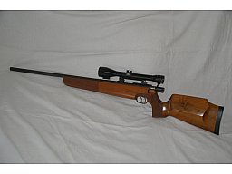 Walther KJS I Einzellader Kal. 22 Hornet Jagdmatch mit Hertel und Reuss 2,75-10x46, Abs 1