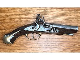 Steinschlossreisepistole