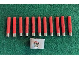 ### 12 x Hülsen Seillier & Bellot Kal.410x76 Magnum###