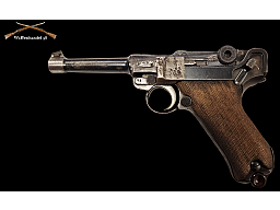 Walther P08 S/42 1936 in 9mm