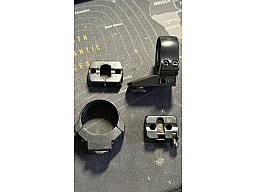 EAW HSM Heym SR 21/30 Bauhöhe: 17mm, Ring ø/ Oberteil: 30mm VB
