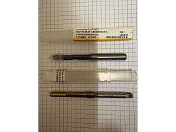 Vorreibahle und Fertig Reibahle von Triebel .22 lr