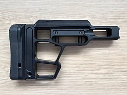 MDT SRS-X Lite Short MDT - XTN Schnittstelle ACC Elite, ACC Premier, LSS Chassis - Hinterschaft