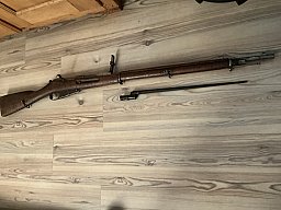 MOSIN - NAGANT MOD.1891 DEKO