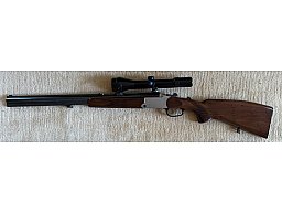Blaser BBF ES67 in 5,6x50R Mag. u. 12/70 m. Zeiss Diavari VM 2,5-10x50