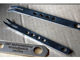 Hülsenauszieher Extractor .22LfB - Hängt wieder die Hülse fest ?