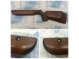 WALTHER __ LGV __ LUFTGEWEHR SCHAFT mit Gewicht / LG55 / LGV