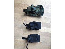 X3 Tasmanian Tiger Pouches