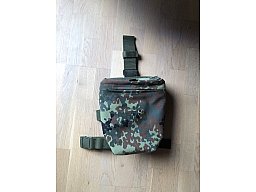 Oberschenkeltasche Flecktarn