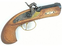 Vorderladerpistole Dikar Spain Philadelphia Derringer Kal. .45 BP