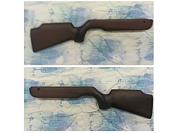 Walther LG55 __ Luftgewehr (LGV / LG55) __ SCHAFT __ Mod.55