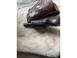 *** Pistole Little Joe Kal. 6mm Flobert mit Holster ***