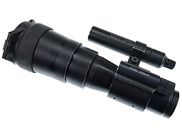 Nachtsichtgerät Jahnke DJ 8 HYPERGEN grün Bildauflösung mind.lp/mm 68 mit IR Lampe Phönix 2 !!!